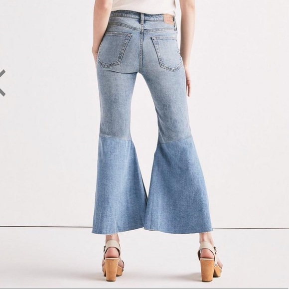 lucky flare jeans